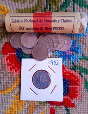 1-peseta-1982-monedas-de-colecci-n-y-segunda-mano-milanuncios