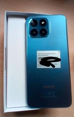 Móvil  Honor 70 Lite 5G, Ocean Blue, 128 GB, 4 GB, 6.5 HD+, Snapdragon  SM4350Pro, 5000 mAh, Android