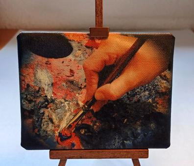 Caballete de Pintura para lienzos óleo cuadros acuarelas 150 cm