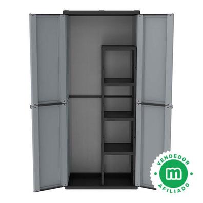 El armario escobero 3 zonas es un armario auxiliar de gran capacidad y con  una muy buena organización interior en 3 zonas difere