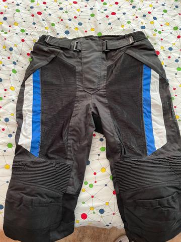 Milanuncios - pantalón moto mujer