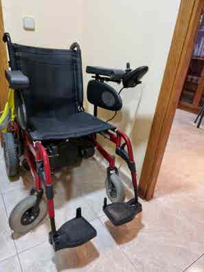 Sillas de ruedas Ortopedia de segunda mano barata Madrid Milanuncios