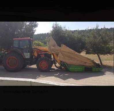 Maquinaria Agrícola almendros segunda mano ocasión Milanuncios