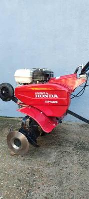 Honda FG201  La mula mecanica de jardinería y pequeños huertos