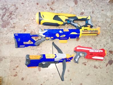 Pequeñas pistolas Nerf de segunda mano por 8 EUR en Campamento en