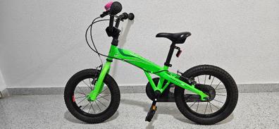 Bicicleta Infantil MONTY 102 14″ – LA MADRILEÑA