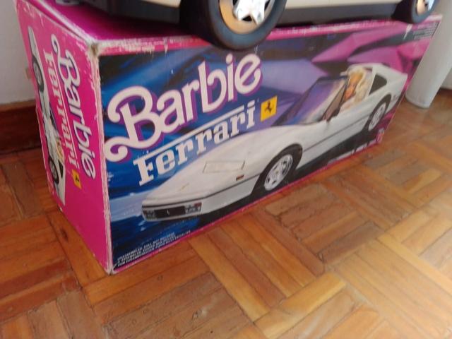 Ferrari de cheap la barbie