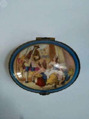 Milanuncios - Caja porcelana Limoges BODA