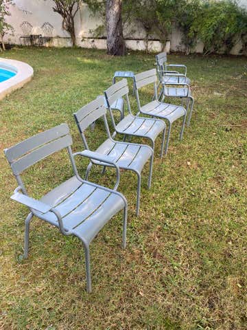 - Fermob Sillas de jardín