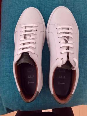  GANT Zapatillas bajas para hombre, Blanco marino : Ropa,  Zapatos y Joyería