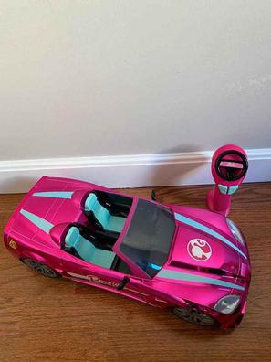 Coche best sale teledirigido barbie