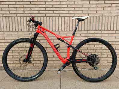 Specialized carbono doble suspension de segunda mano Milanuncios