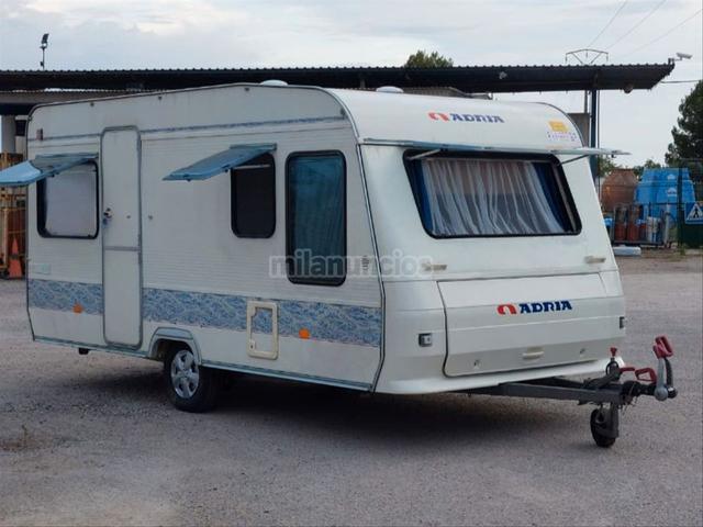 Milanuncios caravana adria 4 5 plazas 750 kg