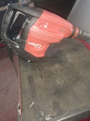 Taladro percutor hilti de segunda mano Milanuncios