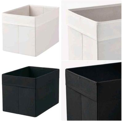 DRÖNA Caja, blanco, 33x38x33 cm - IKEA