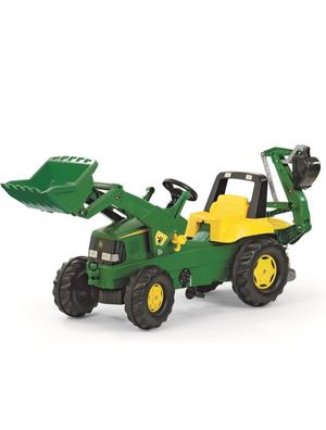 Tractor john discount deere niños pedales