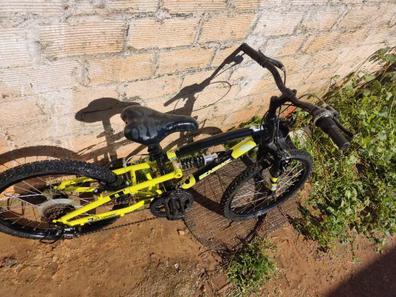 Bicicleta con best sale amortiguador delantero