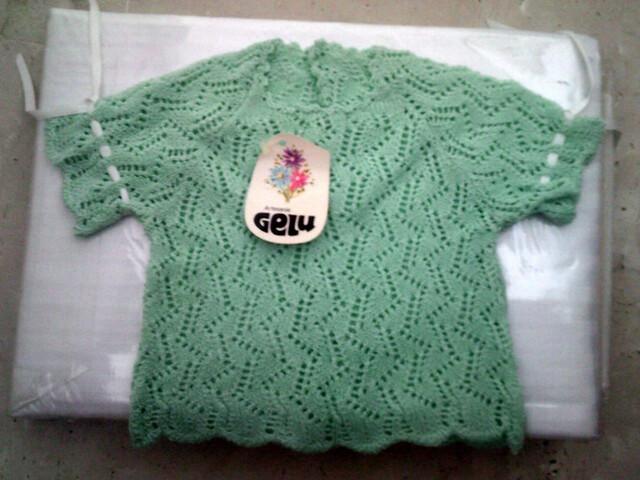 Sueter de bebe online en crochet