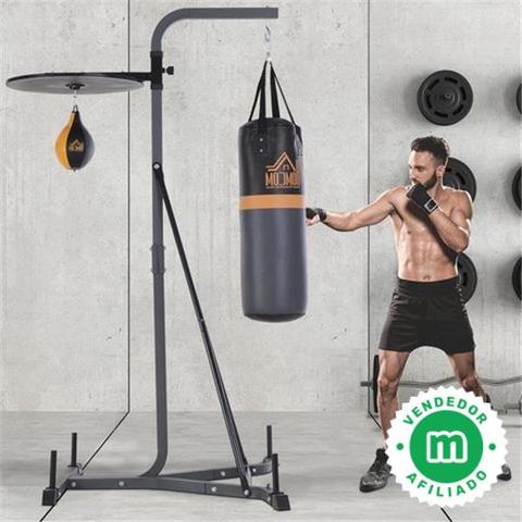 Soporte de Pared para Saco de Boxeo Regulable Soporte de Pared para Saco de  Boxeo con