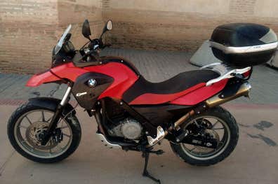 BMW G 650 GS