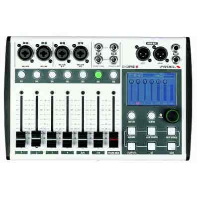 SYNQ - SMP 16.42 - Tables de mixage PA