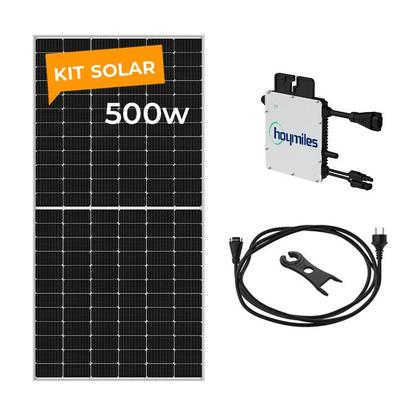 Kit de 2 Paneles Solares de 410W microinversor Hoymiles