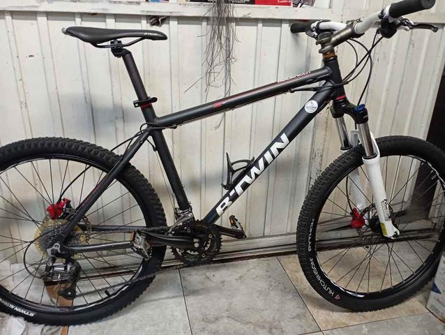 Milanuncios Bicicleta rockrider 520 de 26 pulgadas