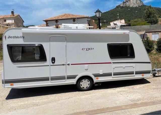 Milanuncios Caravana Dethleffs C Go 495 FR