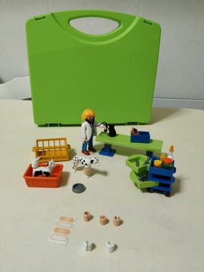 Maletin oeste cheap playmobil juguettos