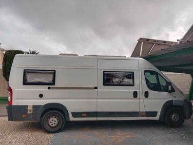 Furgonetas fiat ducato camper de segunda mano km0 y ocasi n en