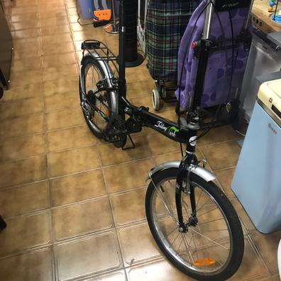 Bicicleta best sale plegable jett