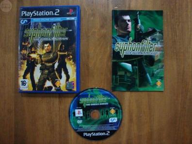 SYPHON FILTER 2 - CONSPIRACION MORTAL (PAL) - DISC