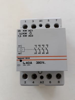 Contactor 40. para comprar y de segunda | Milanuncios