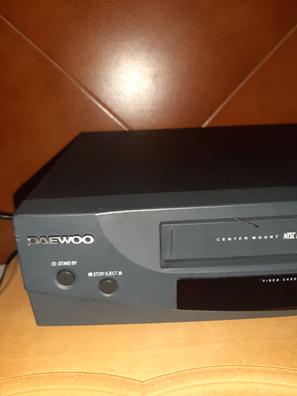 Reproductor video vhs mando Reproductores VHS de segunda mano baratos