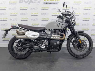 TRIUMPH Scrambler 1200 X