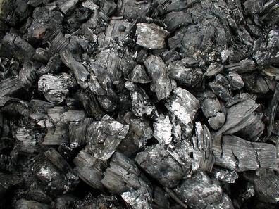 Barbacoa de carbón vegetal Outsunny negro y plata 48x56x85cm