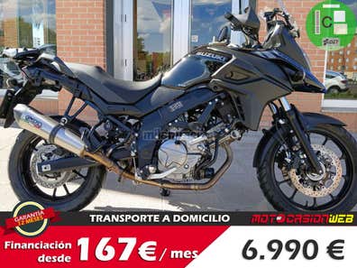 SUZUKI - V-Strom 650 ABS
