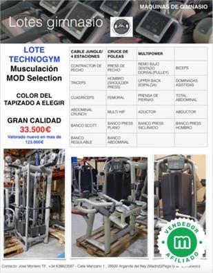 Máquina Dominadas Asistidas / Fondos / Abdominales 