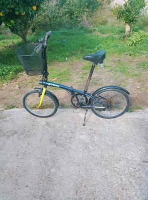 Bicicleta plegable btwin de segunda mano Milanuncios