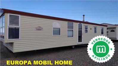 Mobile home caravana residencial Casas prefabricadas en venta y