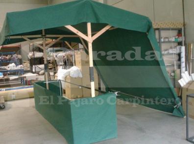 Carpa plegable reforzada 3x6 - Paradas el Pájaro Carpintero