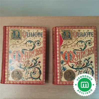 Libros edición limitada de Don Quijote de segunda mano por 40 EUR en  Llombai en WALLAPOP