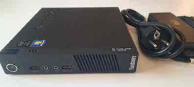 Lenovo Thinkcentre M910q Mini Pc Mini PC Lenovo ThinkCentre M910q Tiny, Intel Core I5-7500T, 4GB De Ram All In One Pc