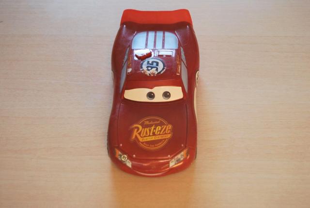 Rayo mcqueen best sale rápido y parlanchín