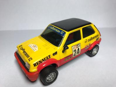 Scalextric renault 5 scalextric años 80 