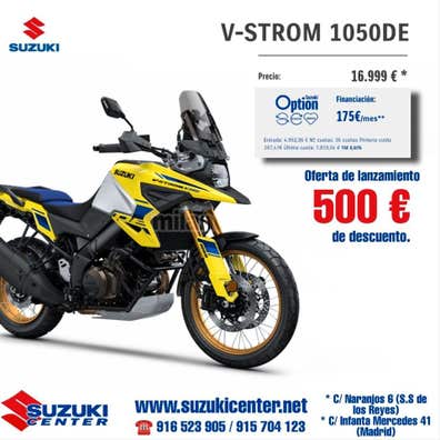 SUZUKI - V-Strom 1050