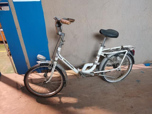 Milanuncios BICICLETA PEUGEOT PEGABLE