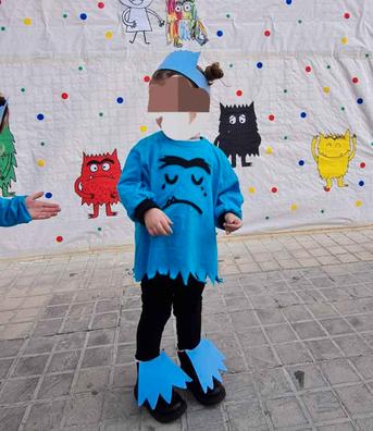 Disfraz de monstruo marino para niños Halloween Niños Niñas Body