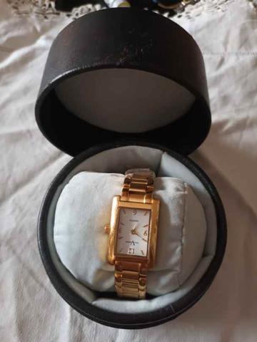 Reloj chapado en online oro hombre