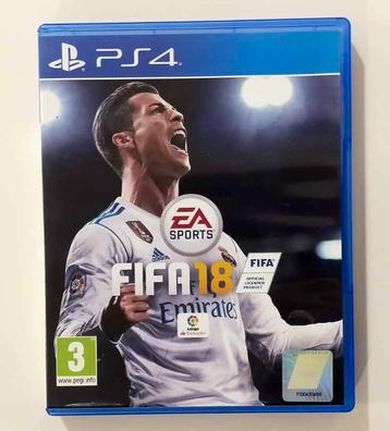 Fifa 18 PC de segunda mano por 5 EUR en Sangonera La Verde en WALLAPOP